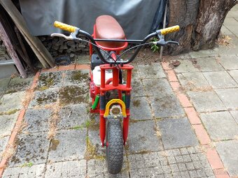 Motorka domácí výroby - 4