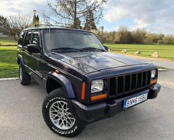 Jeep Cherokee XJ 4.0 V6 LIMITED, benz + LPG, 4x4, Automatic, - 4