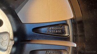 Alu kola Škoda Karoq originální Black - 4