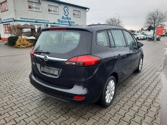 Opel Zafira 1.4 T AUTO A/C AUTOMAT 7 MÍST - 4