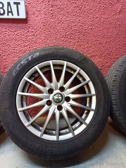 Alu Alfa Romeo 16" 5x110 letní 215/55 - 4