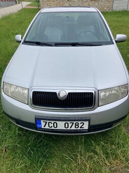 Škoda Fabia 1 - 4