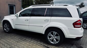 Mercedes Benz GL 350 CDi 4 Matic FACELIFT 7.míst CZ AMG - 4