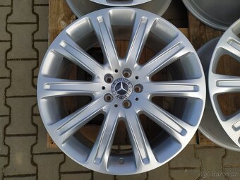 Originálne ALU Mercedes 5x112 R20 - 4