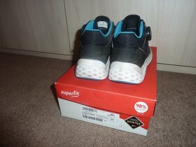 Kotníkové boty Superfit v.31 (206 mm) s Gore-Tex BOA - 4