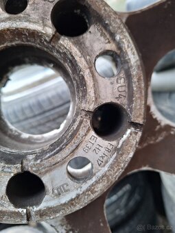 Prodam origo alu kola audi A6 5x112 r17 - 4