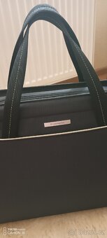 Samsonite luxusní černá dám.kabelka/taška na notebook - 4