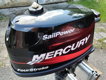 Lodní motor Mercury 4Ps 4T "L" SailPower - 12V - 4