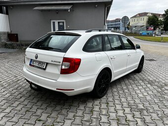ŠKODA SUPERB II KOMBI 2.0TDI 103KW FACELIFT - SERVISOVÁNO - 4