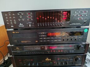 SESTAVA Dělený zesilovač DBX BX-3+CX-3, TX-3, DX-5, EQ 10/20 - 4