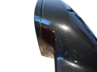 Levé zpětné zrcátko černá metalíza LZ9Y Audi A8 D4 4H 2010 - 4