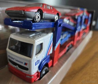 Corgi Superhaulers Renault Car Transporter TY 65803 - 4