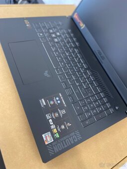 Herní notebook ASUS TUF Gaming - AMD R7/16GB/1TB/RTX 4060 - 4