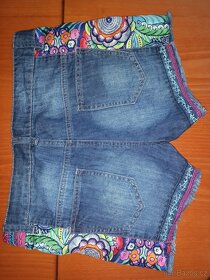 Dívčí šortky Desigual - 4