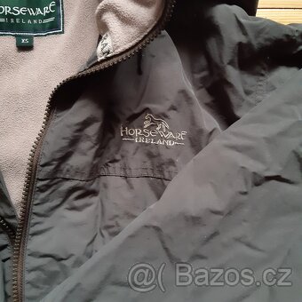 Krásná jarní bunda Horseware, vel. XS-S - 4