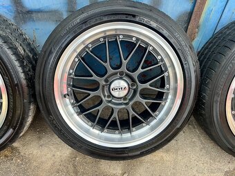 ALU DOTZ Revvo Dark r17 ET48 5x112 Letní pneu - 4