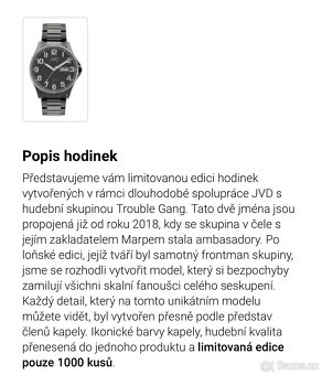 Limitovaná edice -Marpo hodinky - 4