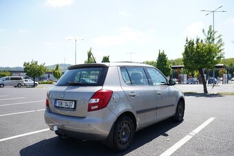 Škoda Fabia 2 1.2 TSI 63 kw - najeto 90 xxx Km - 4