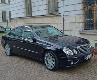 Mercedes E 320 Cdi 150 Kw TOP stav, aut.přev. - 4