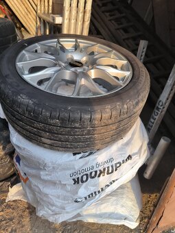 DEBICA PRESTO 235/45 R17+ALU disky BBS ANZIO VIZION - 4