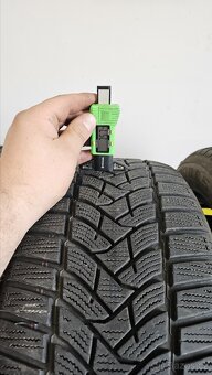 Zimní pneumatiky 215/55/17, Dunlop, DOT3523 - 4