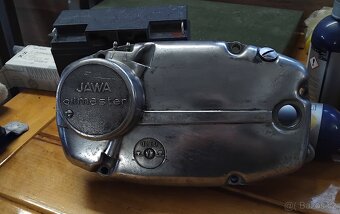 Ľavý kryt motora oilmaster - 4