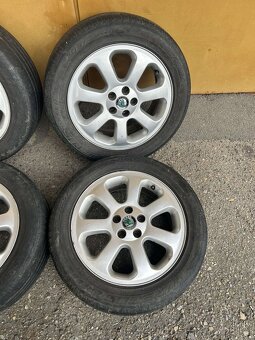L&K Alu Kola Škoda 5x100 R16 - 4