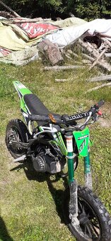 motorka minibike 50ccm 2t - 4