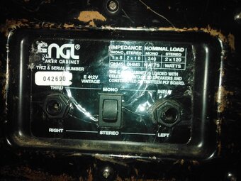 Engl E412VG Pro BK Straight - 4