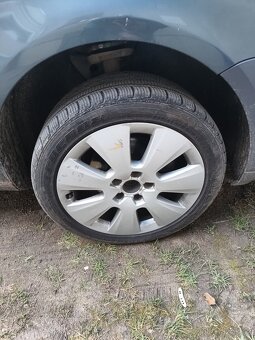 ALU kola 17 VW pasát - 4