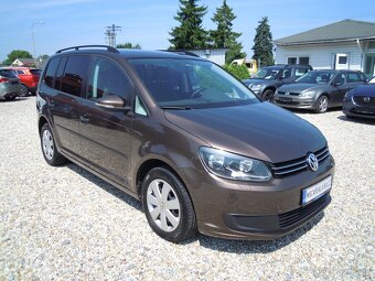 Volkswagen Touran 1.6TDi 7 MÍST-SERVIS-VSTŘIKY - 4