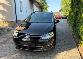 Volkswagen Sharan 1,4 TSi/ 110 Kw 7míst serviska benzín - 4