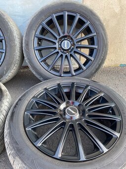Autec 5x112 R17 215/55/17 - 4