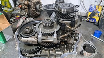 Prevodovka crafter RHE, MAN - 4