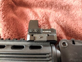 Airsoftový AK 47 CYMA (CM.028U) + vector optics frenzy S - 4