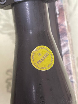 Japonský puškohled Hubertus 3-9x40 - 4