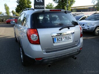 Chevrolet Captiva 2,0 CDTi, 4x4 - 7 místné - 4