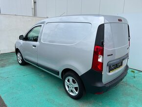 Dacia Dokker 1.5dCi, 66kW, Klima, Výhřevy - 4