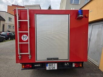 Iveco Turbo Daily, 2.5 TD Hasičský Speciál Odp DPH - 4