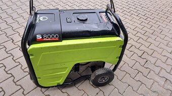 Elektrocentrála Honda Pramac S8000 AVR, Power System - 4