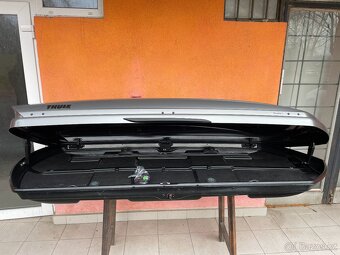 STŘEŠNÍ BOX THULE DYNAMIC M 800 + NOSIČ - PŘÍČNÍKY - 4