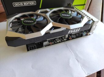 MSI GeForce GTX 1650 D6 VENTUS XS OCV3 - 4