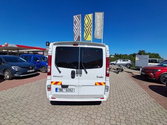 Renault Trafic 2.0 dCi/66 kW/9 míst/1.maj./ČR - 4