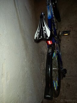 Dětské kolo Kenzel 24" modré - 4