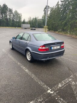 Prodám BMW E46 - 4