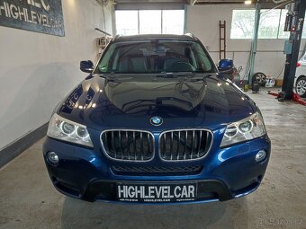BMW X3 F25 LifeStyle/Sport/krásný stav/garance km - 4