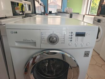 Pračka LG F1089QD, 7kg, A++, Direct Drive, po repasu, záruka - 4