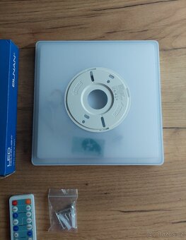 LED stropní svítidlo BLNAN s radarovým senzorem pohybu - 4