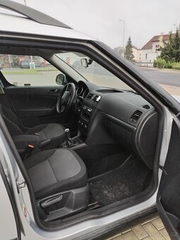 Škoda Yeti 2.0 TDI 81kw 4x4 - 4
