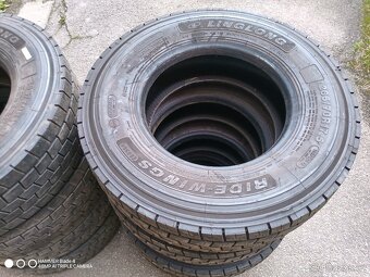 Pneumatiky 265/70 R17,5 Linglong zadní záběrové pneu - 4